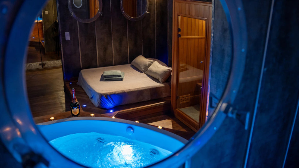 Boat Spa - Lyon - Love’nSpa - weekend en amoureux, love rooms avec spa ou jacuzzi privatif6 de Boat Spa - Lyon