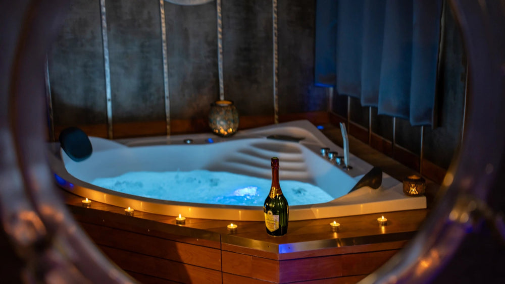 Boat Spa - Lyon - Love’nSpa - weekend en amoureux, love rooms avec spa ou jacuzzi privatif4 de Boat Spa - Lyon