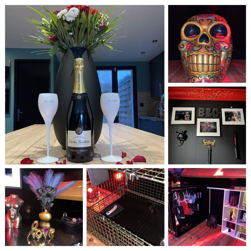 Bonny and Clyde - Love’nSpa - weekend en amoureux, love rooms avec spa ou jacuzzi privatif4 de Bonny and Clyde