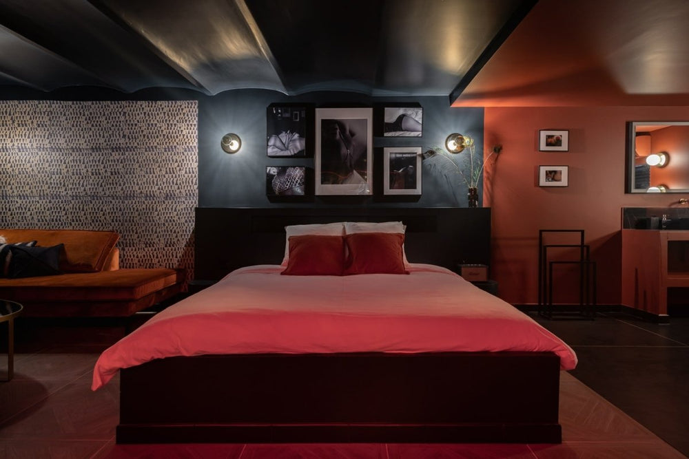 Bouche Cousue - Suite Bandara - Love’nSpa - weekend en amoureux, love rooms avec spa ou jacuzzi privatif7 de Bouche Cousue - Suite Bandara
