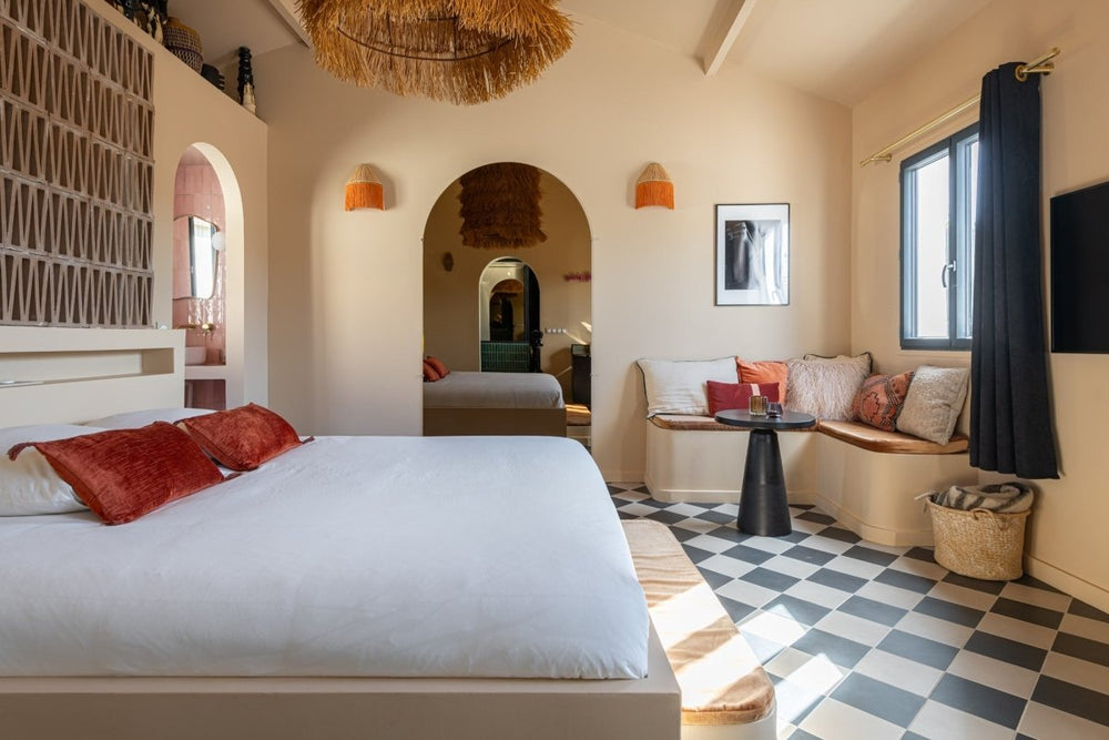 Bouche Cousue - Suite Beldi - Love’nSpa - weekend en amoureux, love rooms avec spa ou jacuzzi privatif2 de Bouche Cousue - Suite Beldi
