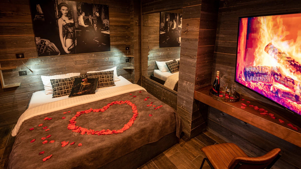 Boudoir Spa - Lyon - Love’nSpa - weekend en amoureux, love rooms avec spa ou jacuzzi privatif6 de Boudoir Spa - Lyon