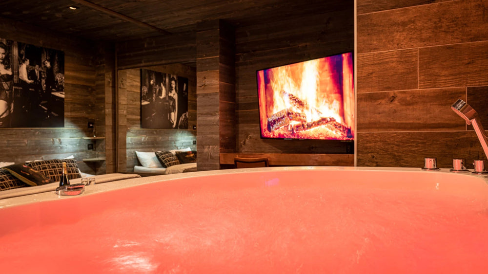 Boudoir Spa - Lyon - Love’nSpa - weekend en amoureux, love rooms avec spa ou jacuzzi privatif5 de Boudoir Spa - Lyon