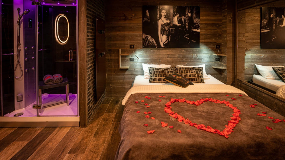 Boudoir Spa - Lyon - Love’nSpa - weekend en amoureux, love rooms avec spa ou jacuzzi privatif4 de Boudoir Spa - Lyon