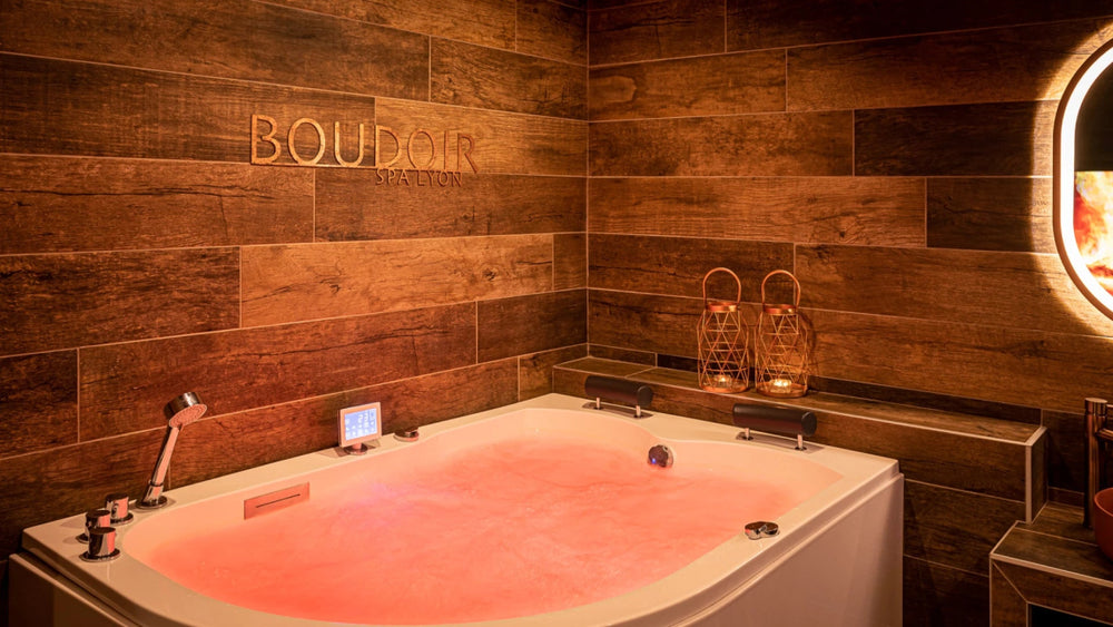Boudoir Spa - Lyon - Love’nSpa - weekend en amoureux, love rooms avec spa ou jacuzzi privatif2 de Boudoir Spa - Lyon