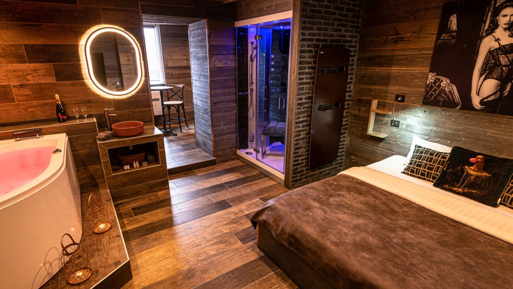 Boudoir Spa - Lyon - Love’nSpa - weekend en amoureux, love rooms avec spa ou jacuzzi privatif1 de Boudoir Spa - Lyon