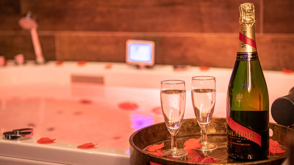 Boudoir Spa - Lyon - Love’nSpa - weekend en amoureux, love rooms avec spa ou jacuzzi privatif7 de Boudoir Spa - Lyon