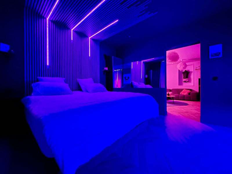 Bubble Pink - Love’nSpa - weekend en amoureux, love rooms avec spa ou jacuzzi privatif4 de Bubble Pink