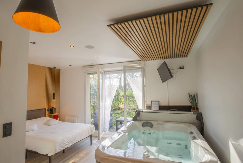 Bubblehomeparis - Love’nSpa - weekend en amoureux, love rooms avec spa ou jacuzzi privatif4 de Bubblehomeparis