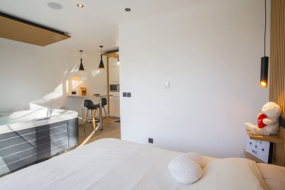 Bubblehomeparis - Love’nSpa - weekend en amoureux, love rooms avec spa ou jacuzzi privatif13 de Bubblehomeparis
