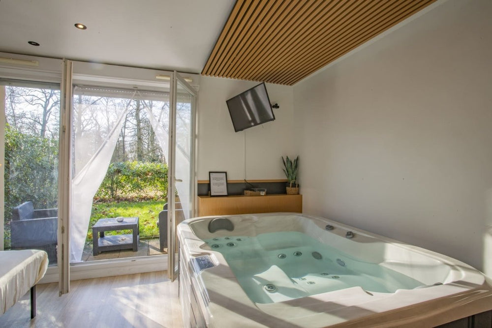 Bubblehomeparis - Love’nSpa - weekend en amoureux, love rooms avec spa ou jacuzzi privatif16 de Bubblehomeparis