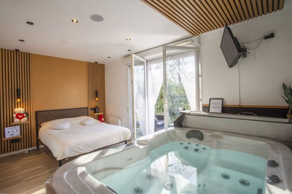 Bubblehomeparis - Love’nSpa - weekend en amoureux, love rooms avec spa ou jacuzzi privatif12 de Bubblehomeparis