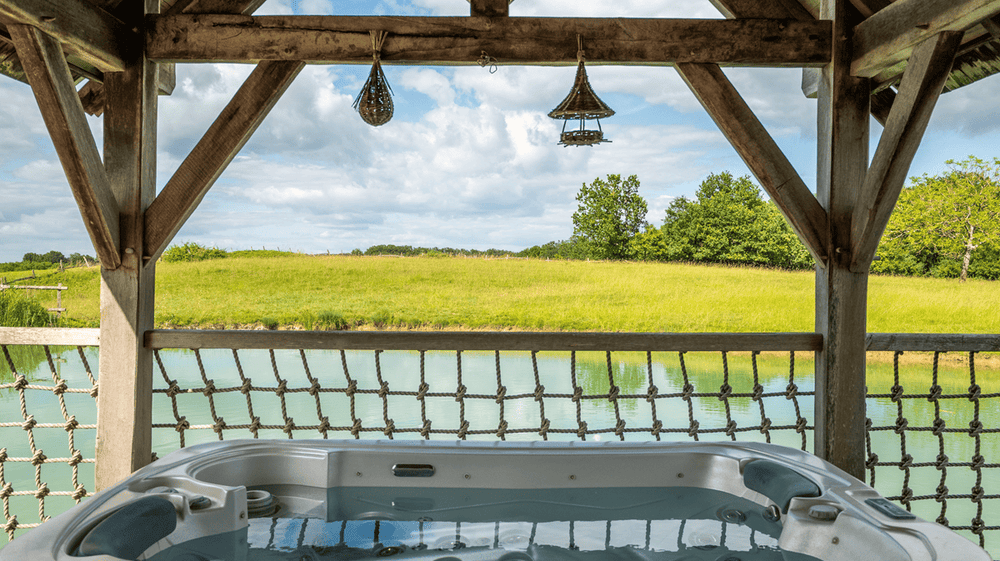 Cabane Château Spa Jumihac - Love’nSpa - weekend en amoureux, love rooms avec spa ou jacuzzi privatif5 de Cabane Château Spa Jumihac