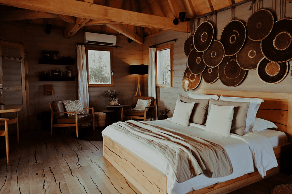 Cabane Château Spa Jumihac - Love’nSpa - weekend en amoureux, love rooms avec spa ou jacuzzi privatif9 de Cabane Château Spa Jumihac