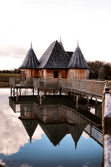 Cabane Château Spa Jumihac - Love’nSpa - weekend en amoureux, love rooms avec spa ou jacuzzi privatif