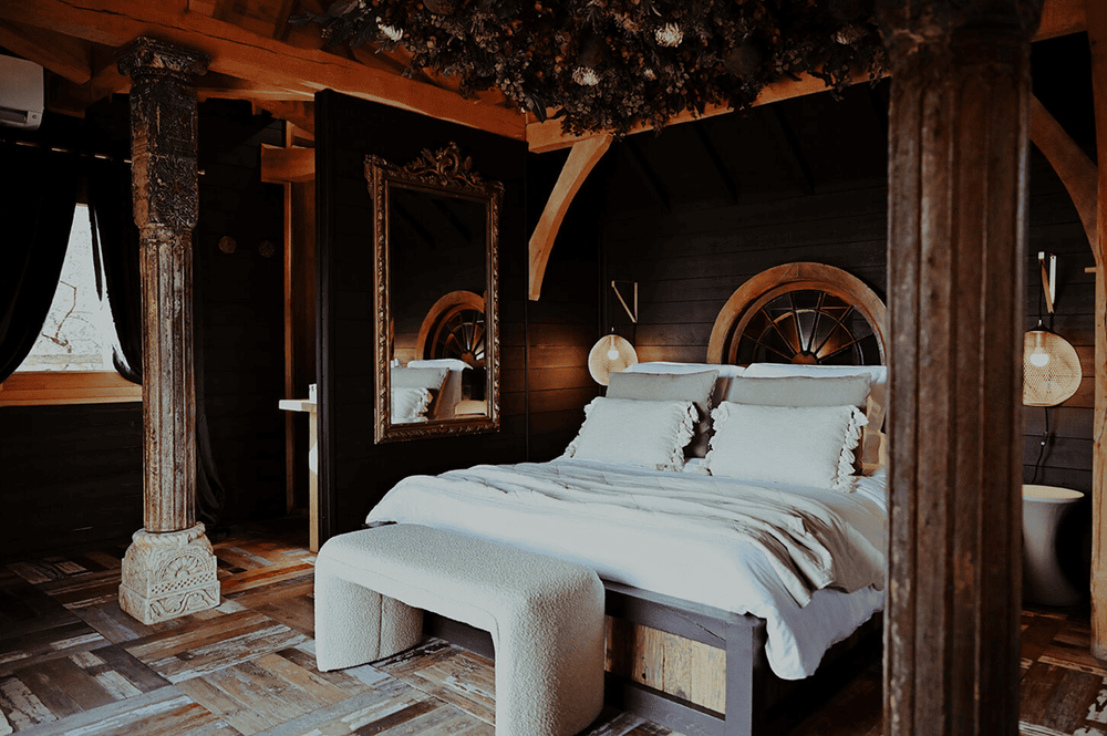 Cabane Château Spa Monbazillac - Love’nSpa - weekend en amoureux, love rooms avec spa ou jacuzzi privatif6 de Cabane Château Spa Monbazillac