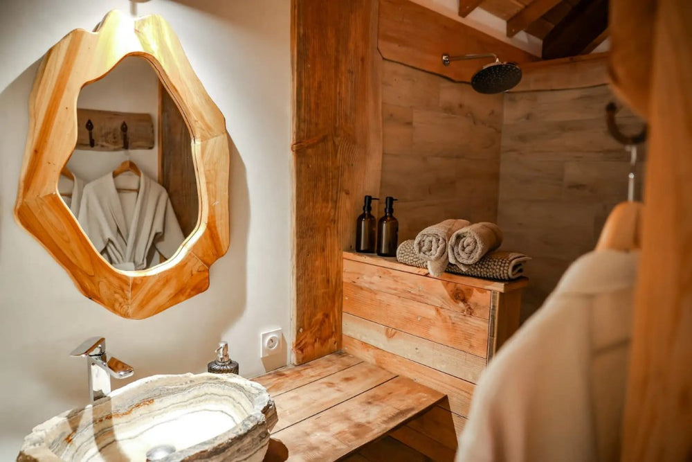 Cabane dans les arbres avec jacuzzi privatif - Aristoloche - Love’nSpa - weekend en amoureux, love rooms avec spa ou jacuzzi privatif6 de Cabane dans les arbres avec jacuzzi privatif - Aristoloche