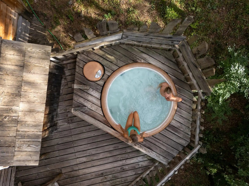 Cabane dans les arbres avec jacuzzi privatif - Aristoloche - Love’nSpa - weekend en amoureux, love rooms avec spa ou jacuzzi privatif4 de Cabane dans les arbres avec jacuzzi privatif - Aristoloche