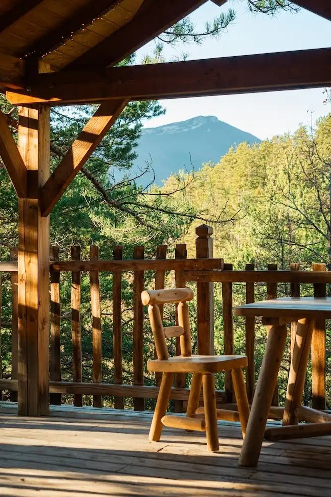 Cabane dans les arbres avec jacuzzi privatif - Bois d'Arambe - Love’nSpa - weekend en amoureux, love rooms avec spa ou jacuzzi privatif24 de Cabane dans les arbres avec jacuzzi privatif - Bois d'Arambe