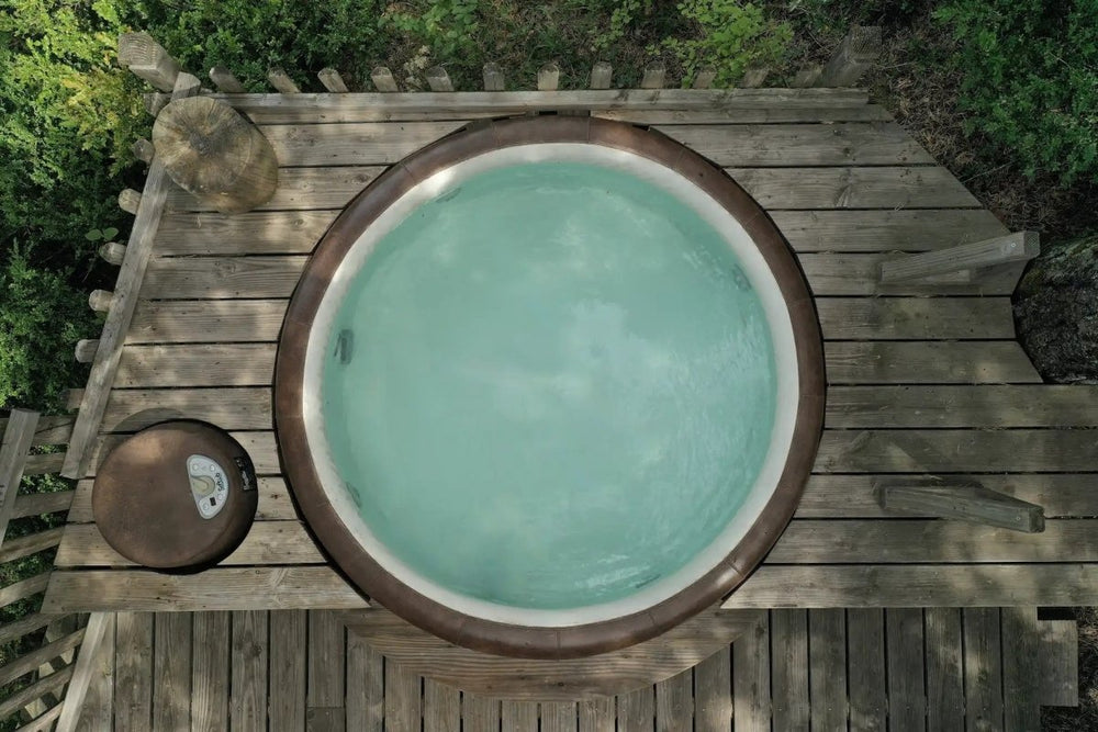Cabane dans les arbres avec jacuzzi privatif - Bois d'Arambe - Love’nSpa - weekend en amoureux, love rooms avec spa ou jacuzzi privatif17 de Cabane dans les arbres avec jacuzzi privatif - Bois d'Arambe