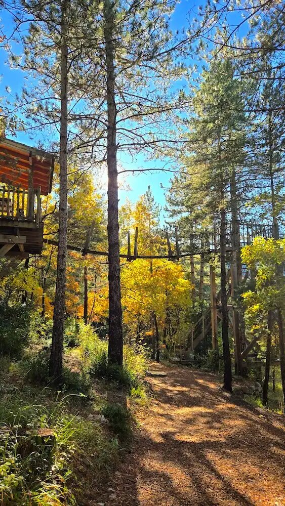 Cabane dans les arbres avec jacuzzi privatif - Épine Vinette - Love’nSpa - weekend en amoureux, love rooms avec spa ou jacuzzi privatif20 de Cabane dans les arbres avec jacuzzi privatif - Épine Vinette