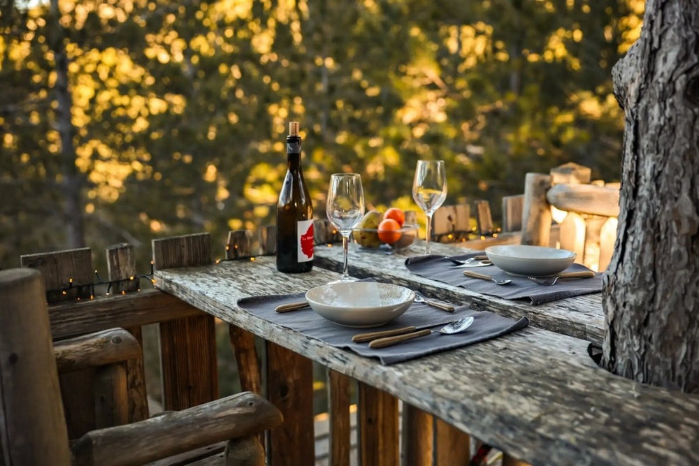 Cabane dans les arbres avec jacuzzi privatif - Épine Vinette - Love’nSpa - weekend en amoureux, love rooms avec spa ou jacuzzi privatif13 de Cabane dans les arbres avec jacuzzi privatif - Épine Vinette
