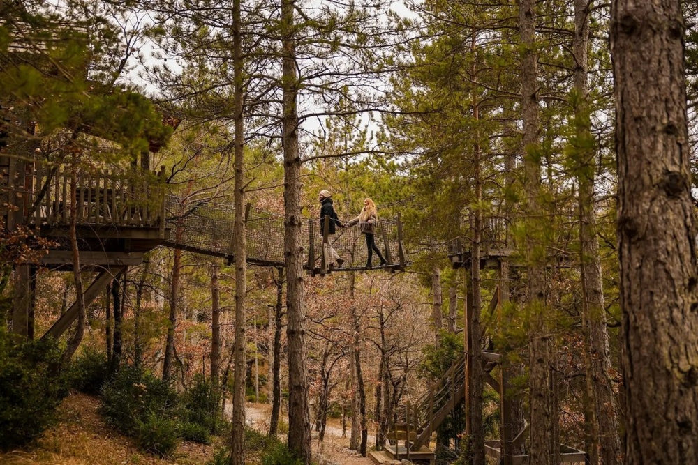 Cabane dans les arbres avec jacuzzi privatif - Épine Vinette - Love’nSpa - weekend en amoureux, love rooms avec spa ou jacuzzi privatif15 de Cabane dans les arbres avec jacuzzi privatif - Épine Vinette