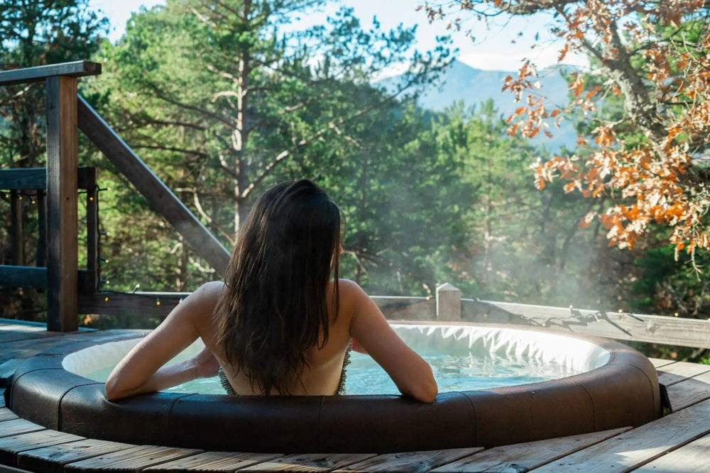 Cabane dans les arbres avec jacuzzi privatif - Petite Buëch - Love’nSpa - weekend en amoureux, love rooms avec spa ou jacuzzi privatif1 de Cabane dans les arbres avec jacuzzi privatif - Petite Buëch