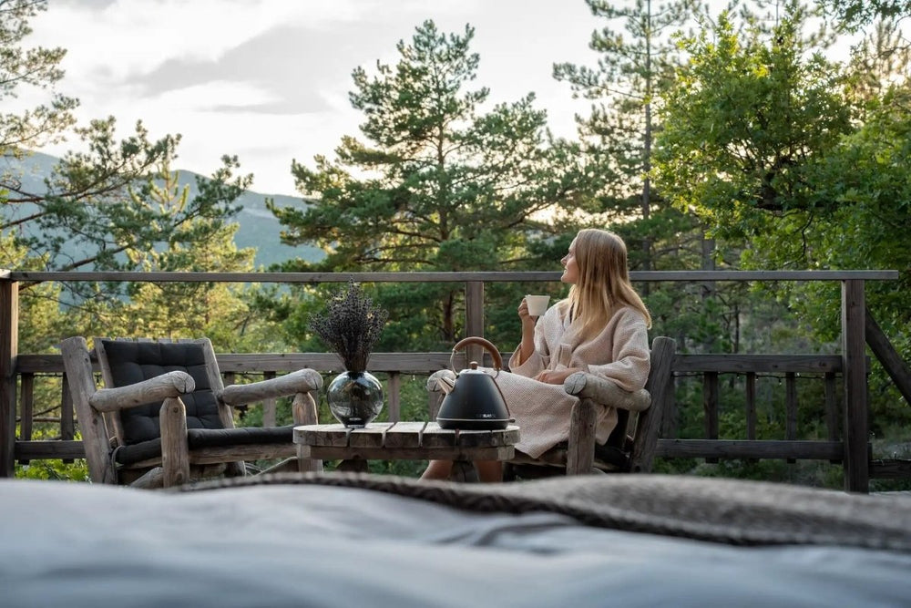 Cabane dans les arbres avec jacuzzi privatif - Petite Buëch - Love’nSpa - weekend en amoureux, love rooms avec spa ou jacuzzi privatif17 de Cabane dans les arbres avec jacuzzi privatif - Petite Buëch