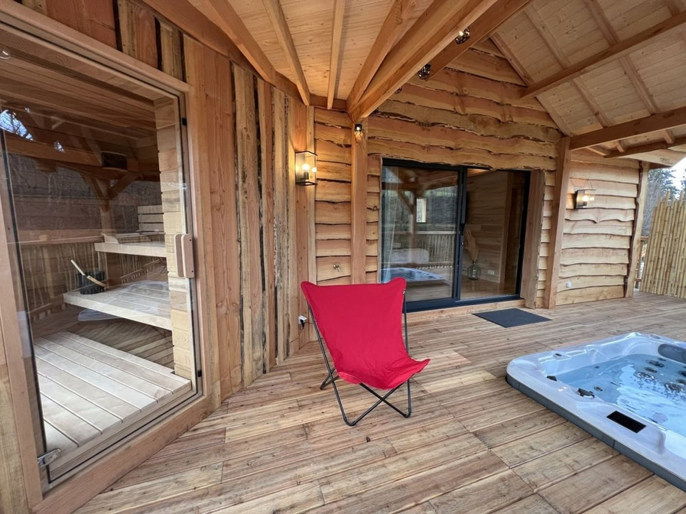 Cabanes Suspendues - Love’nSpa - weekend en amoureux, love rooms avec spa ou jacuzzi privatif9 de Cabanes Suspendues