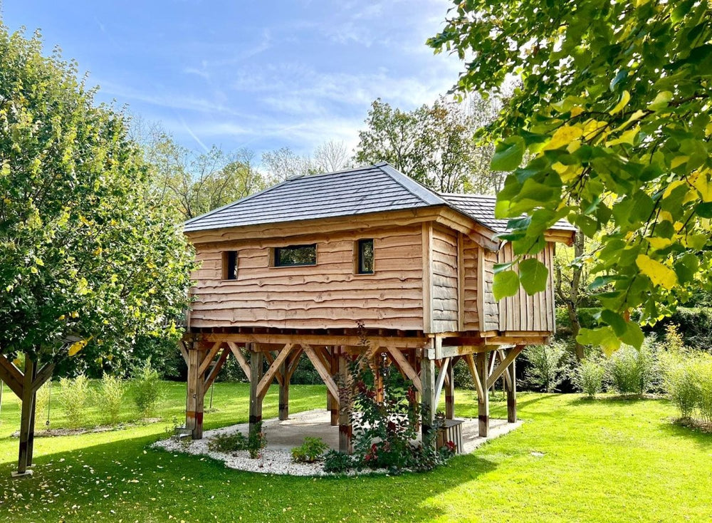 Cabanes Suspendues - Love’nSpa - weekend en amoureux, love rooms avec spa ou jacuzzi privatif10 de Cabanes Suspendues