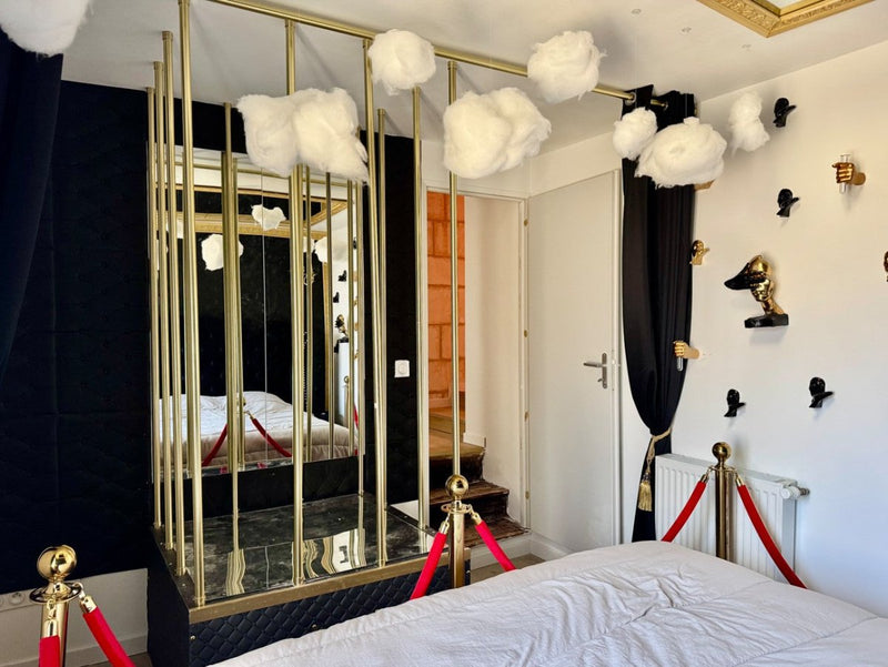 Caporizon - La Damoiselle - Love’nSpa - weekend en amoureux, love rooms avec spa ou jacuzzi privatif3 de Caporizon - La Damoiselle