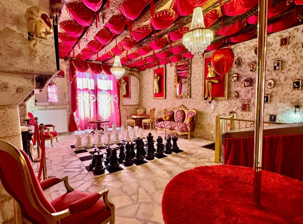 Caporizon - La Damoiselle - Love’nSpa - weekend en amoureux, love rooms avec spa ou jacuzzi privatif8 de Caporizon - La Damoiselle