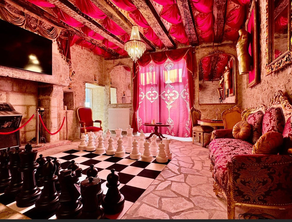 Caporizon - La Damoiselle - Love’nSpa - weekend en amoureux, love rooms avec spa ou jacuzzi privatif7 de Caporizon - La Damoiselle