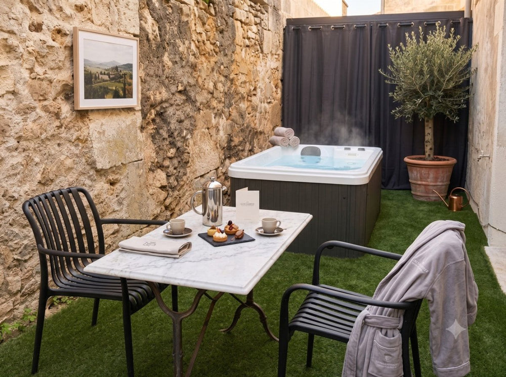 Caporizon - La Damoiselle - Love’nSpa - weekend en amoureux, love rooms avec spa ou jacuzzi privatif29 de Caporizon - La Damoiselle