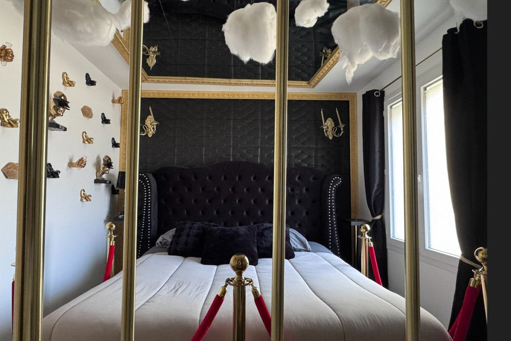 Caporizon - La Damoiselle - Love’nSpa - weekend en amoureux, love rooms avec spa ou jacuzzi privatif15 de Caporizon - La Damoiselle