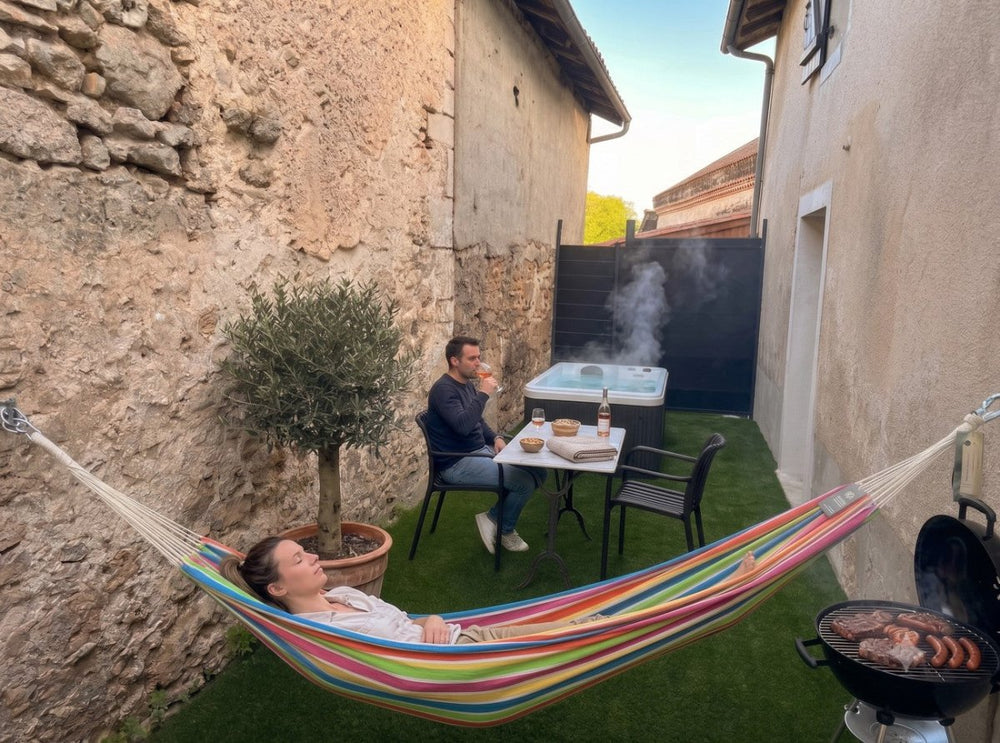 Caporizon - La Damoiselle - Love’nSpa - weekend en amoureux, love rooms avec spa ou jacuzzi privatif30 de Caporizon - La Damoiselle