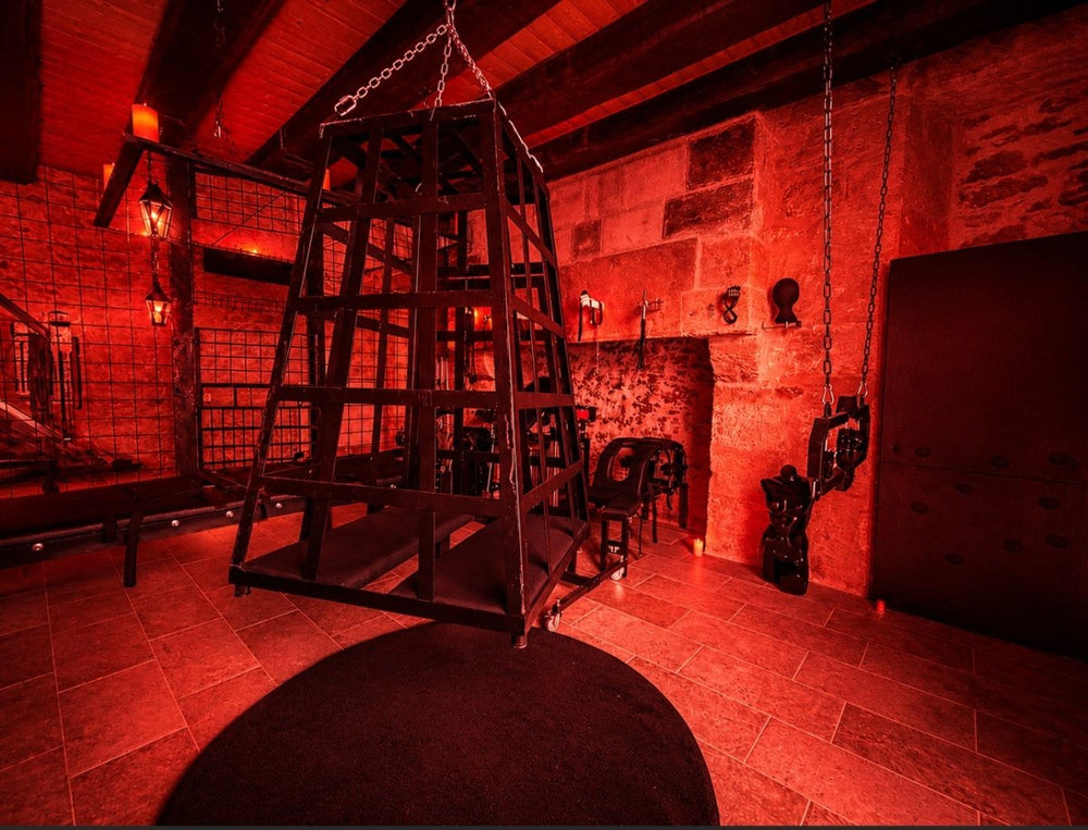 Caporizon - La Damoiselle - Love’nSpa - weekend en amoureux, love rooms avec spa ou jacuzzi privatif21 de Caporizon - La Damoiselle