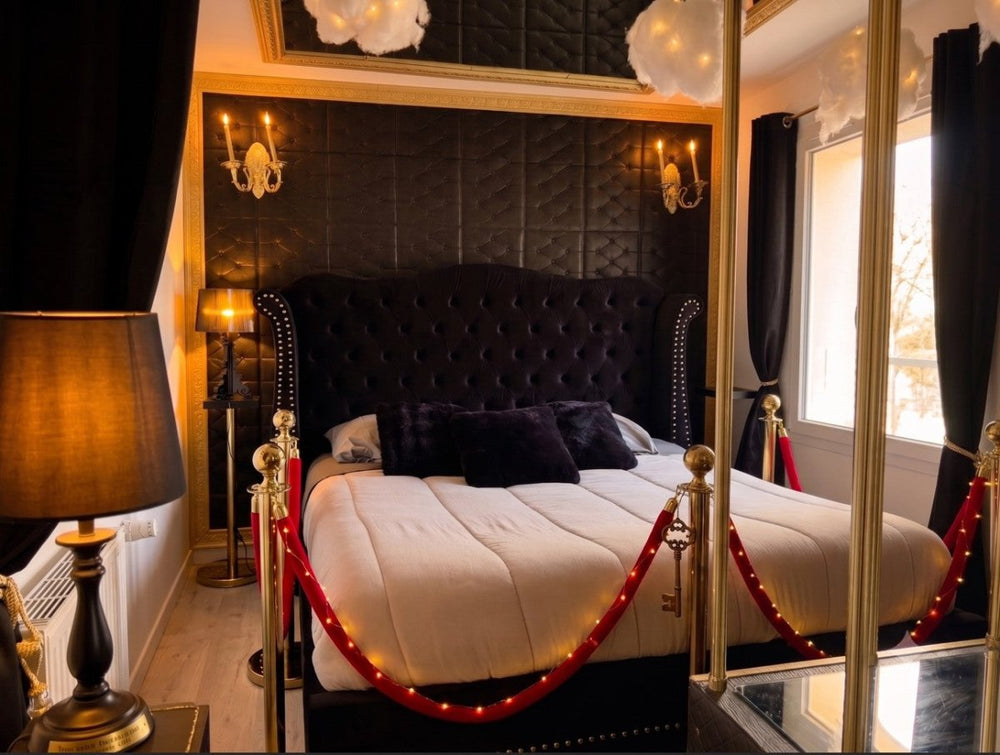Caporizon - La Damoiselle - Love’nSpa - weekend en amoureux, love rooms avec spa ou jacuzzi privatif13 de Caporizon - La Damoiselle