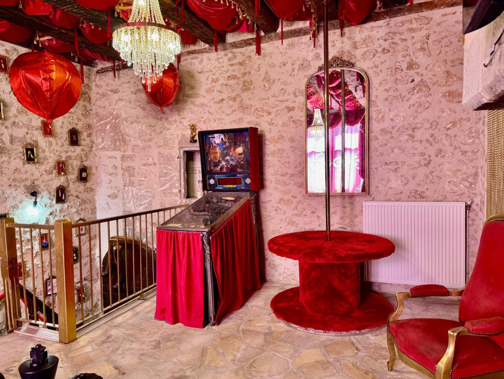 Caporizon - La Damoiselle - Love’nSpa - weekend en amoureux, love rooms avec spa ou jacuzzi privatif6 de Caporizon - La Damoiselle