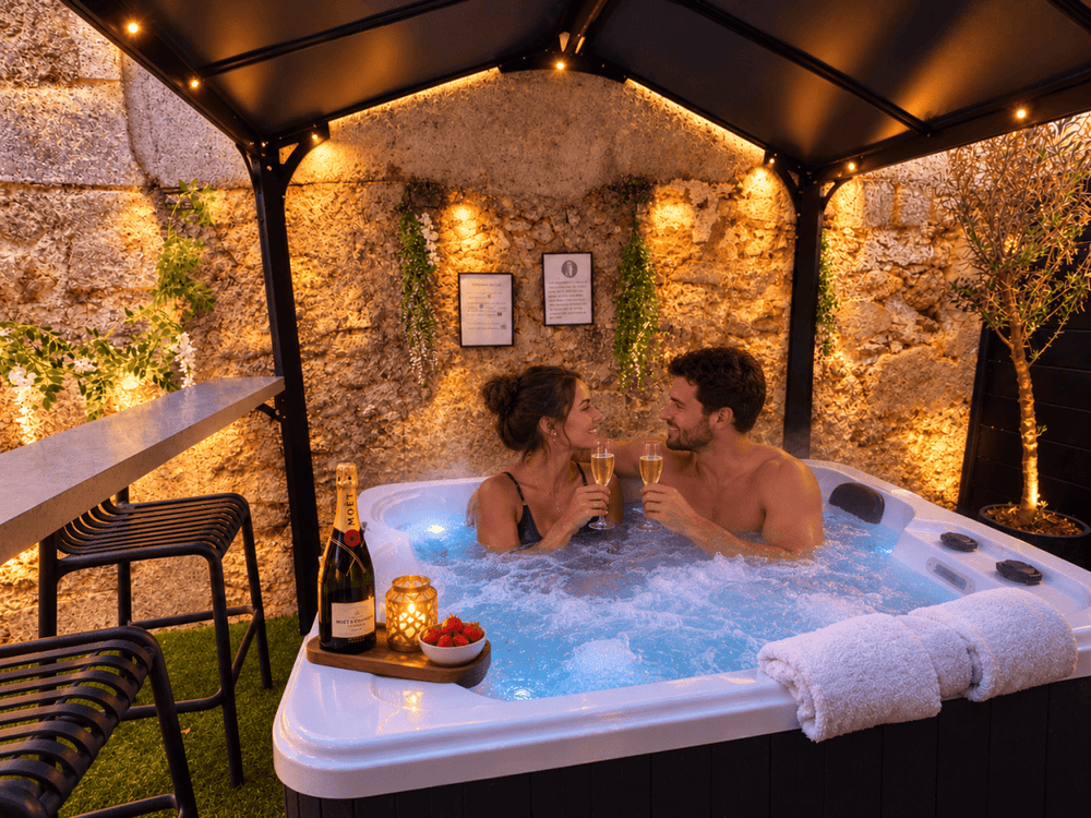 Caporizon - La Damoiselle - Love’nSpa - weekend en amoureux, love rooms avec spa ou jacuzzi privatif2 de Caporizon - La Damoiselle