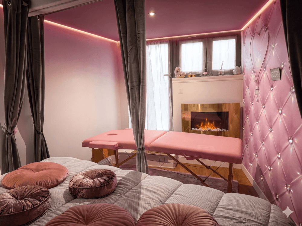 Caporizon - Lov'BnB - Love’nSpa - weekend en amoureux, love rooms avec spa ou jacuzzi privatif13 de Caporizon - Lov'BnB