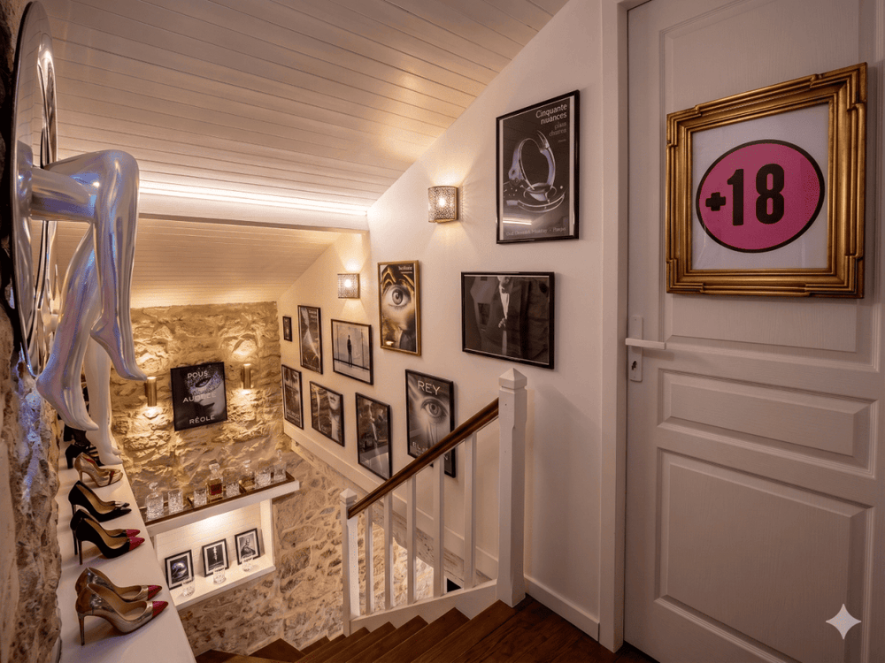 Caporizon - Lov'BnB - Love’nSpa - weekend en amoureux, love rooms avec spa ou jacuzzi privatif11 de Caporizon - Lov'BnB