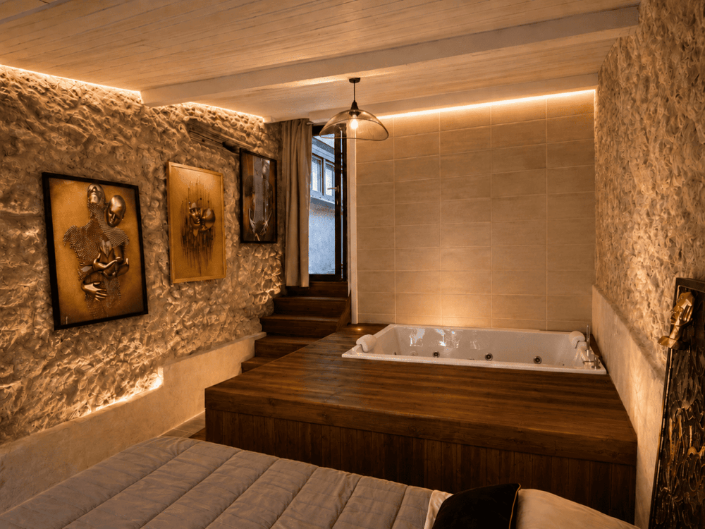 Caporizon - Lov'BnB - Love’nSpa - weekend en amoureux, love rooms avec spa ou jacuzzi privatif16 de Caporizon - Lov'BnB