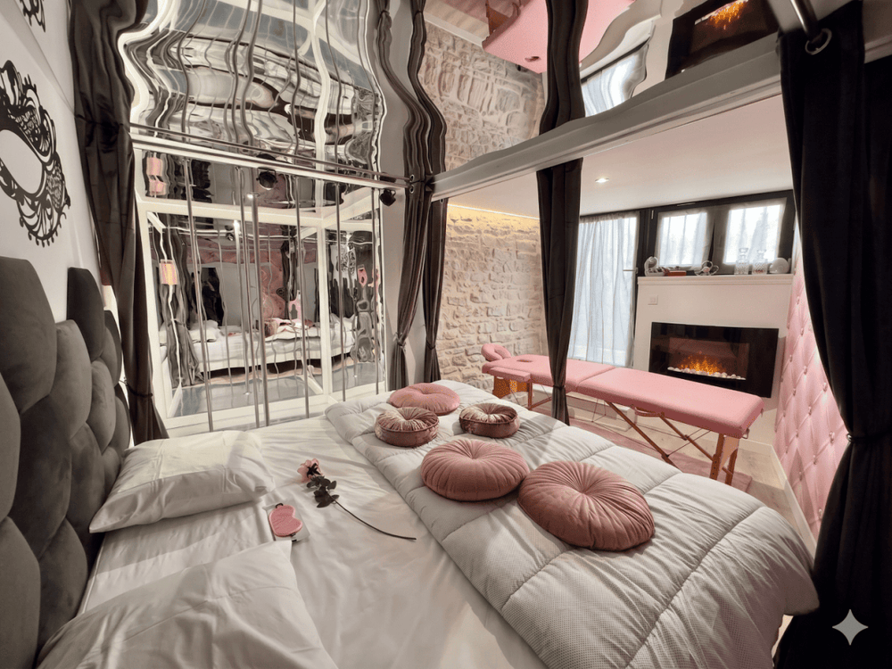 Caporizon - Lov'BnB - Love’nSpa - weekend en amoureux, love rooms avec spa ou jacuzzi privatif12 de Caporizon - Lov'BnB