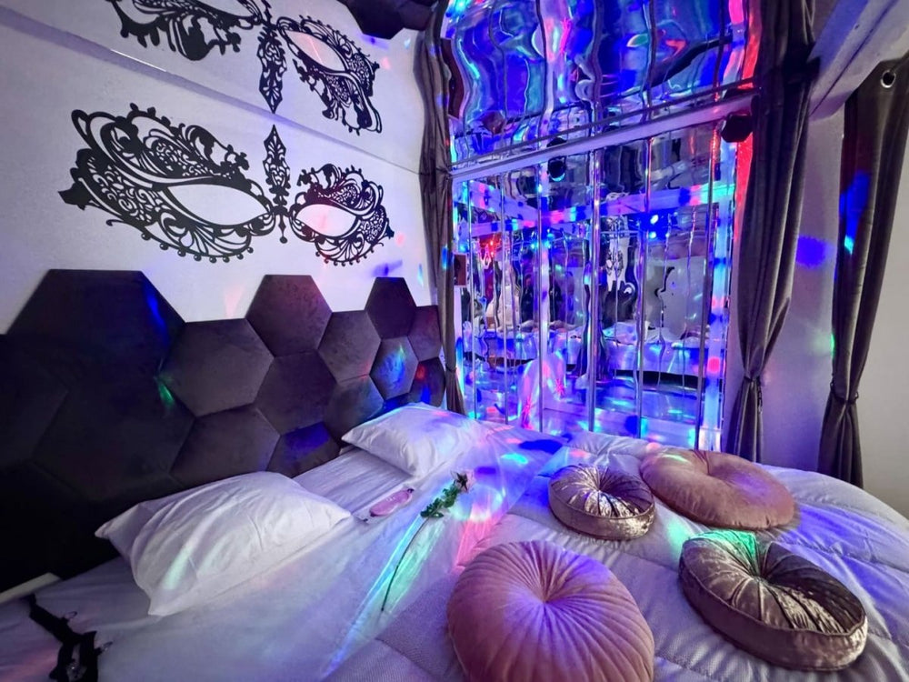 Caporizon - Lov'BnB - Love’nSpa - weekend en amoureux, love rooms avec spa ou jacuzzi privatif22 de Caporizon - Lov'BnB