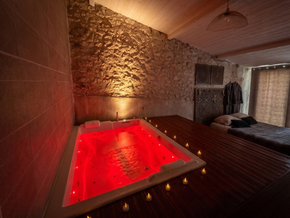 Caporizon - Lov'BnB - Love’nSpa - weekend en amoureux, love rooms avec spa ou jacuzzi privatif29 de Caporizon - Lov'BnB