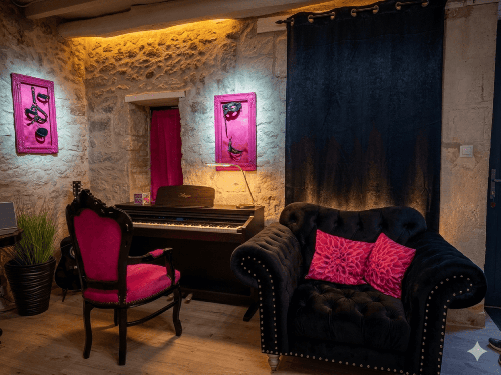Caporizon - Lov'BnB - Love’nSpa - weekend en amoureux, love rooms avec spa ou jacuzzi privatif3 de Caporizon - Lov'BnB