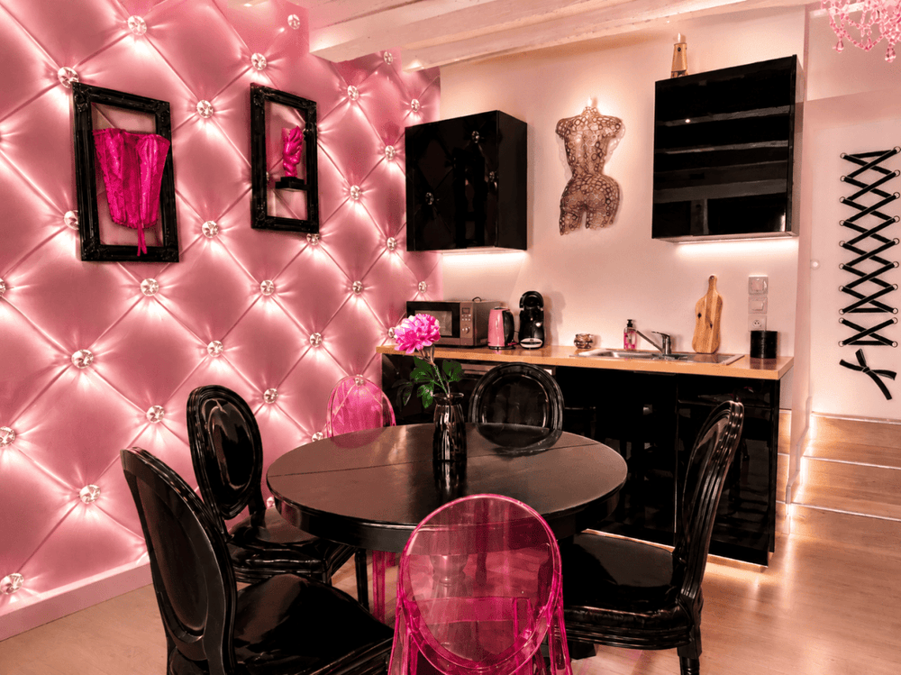 Caporizon - Lov'BnB - Love’nSpa - weekend en amoureux, love rooms avec spa ou jacuzzi privatif7 de Caporizon - Lov'BnB
