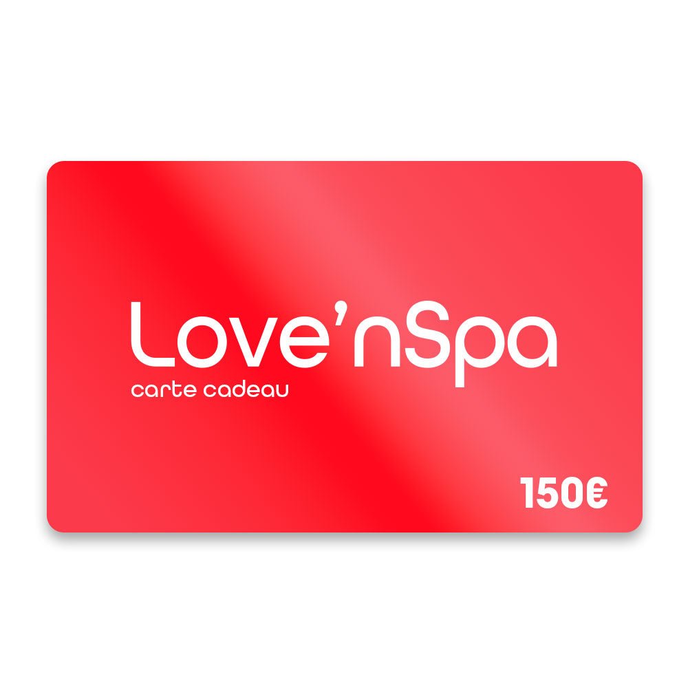 Carte Cadeau Love'nSpa - Love’nSpa - weekend en amoureux, love rooms avec spa ou jacuzzi privatif3 de Carte Cadeau Love'nSpa
